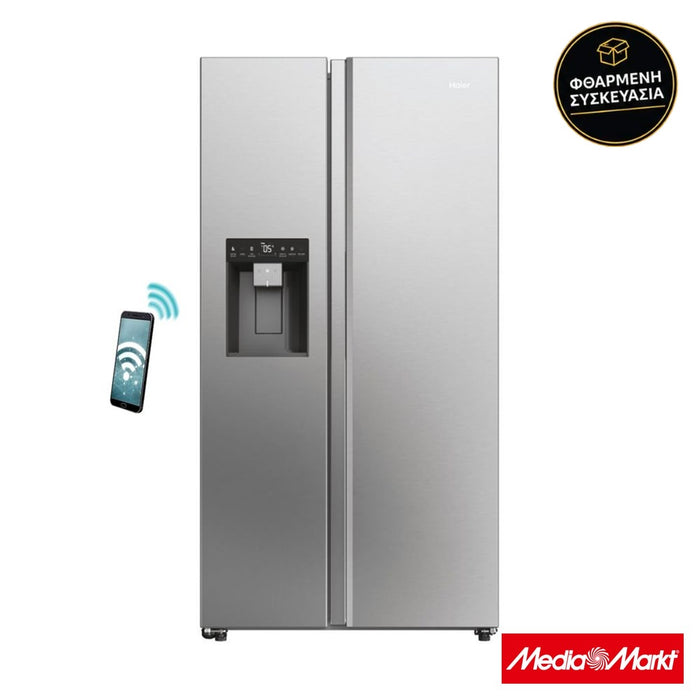 Haier HSW59F18EIMM · φθαρμένη συσκευασία