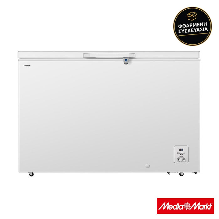 Hisense FC484D4AWLYE · φθαρμένη συσκευασία