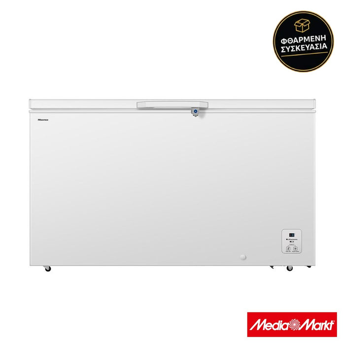 Hisense FC571D4AWLYE · φθαρμένη συσκευασία
