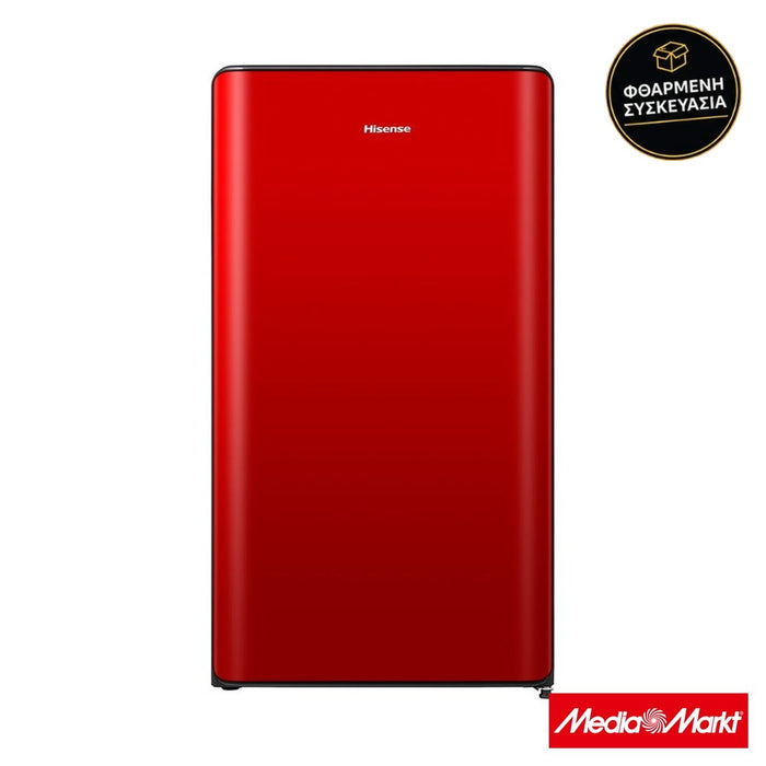 Hisense RR106D4CRF Red · φθαρμένη συσκευασία