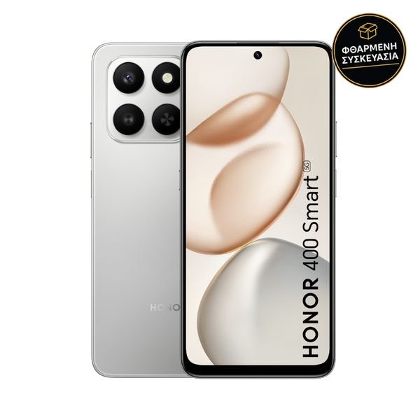 Honor 400 Smart 4GB/128GB Silver 5G 1 · φθαρμένη συσκευασία