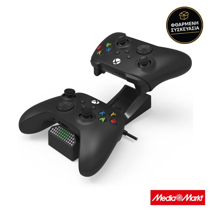 Hori Dual Charger for XBOX Series X/S · φθαρμένη συσκευασία