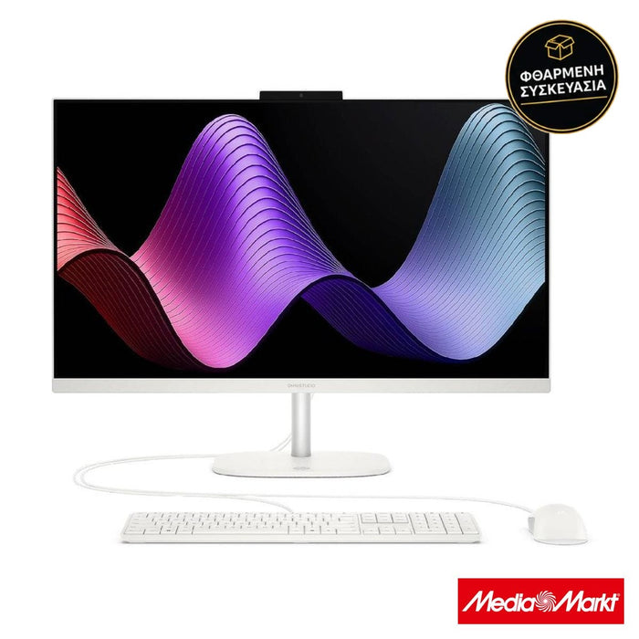 HP 27-cv0001nv R5/12/512 · φθαρμένη συσκευασία