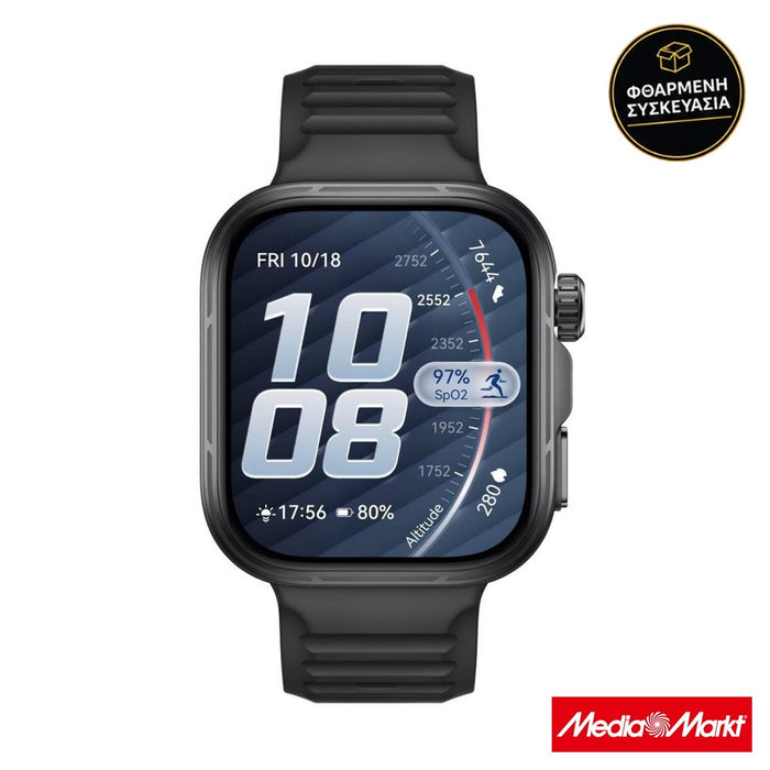 Huawei Watch Fit 5 Pro Black · φθαρμένη συσκευασία