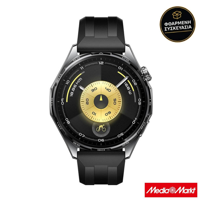 Huawei WATCH GT 6 46mm Black · φθαρμένη συσκευασία