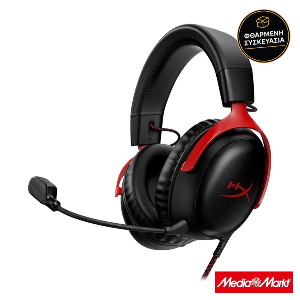 HyperX Cloud 3 Black/Red