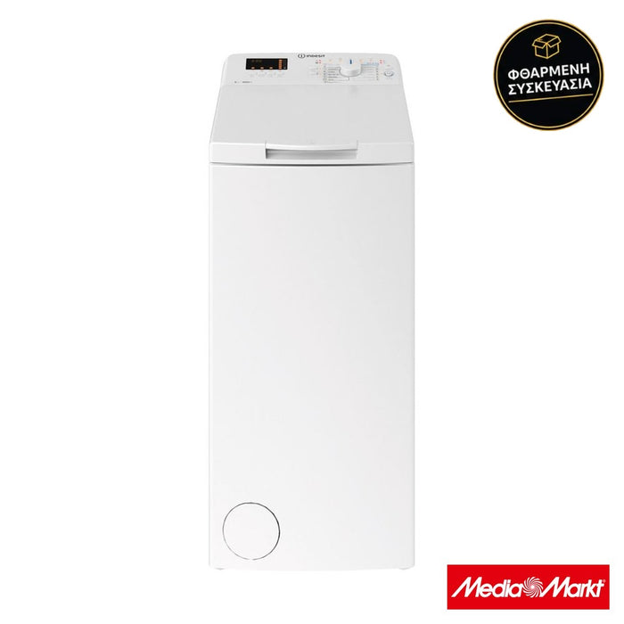 Indesit BTW S60400 EU/N 6Kg · φθαρμένη συσκευασία