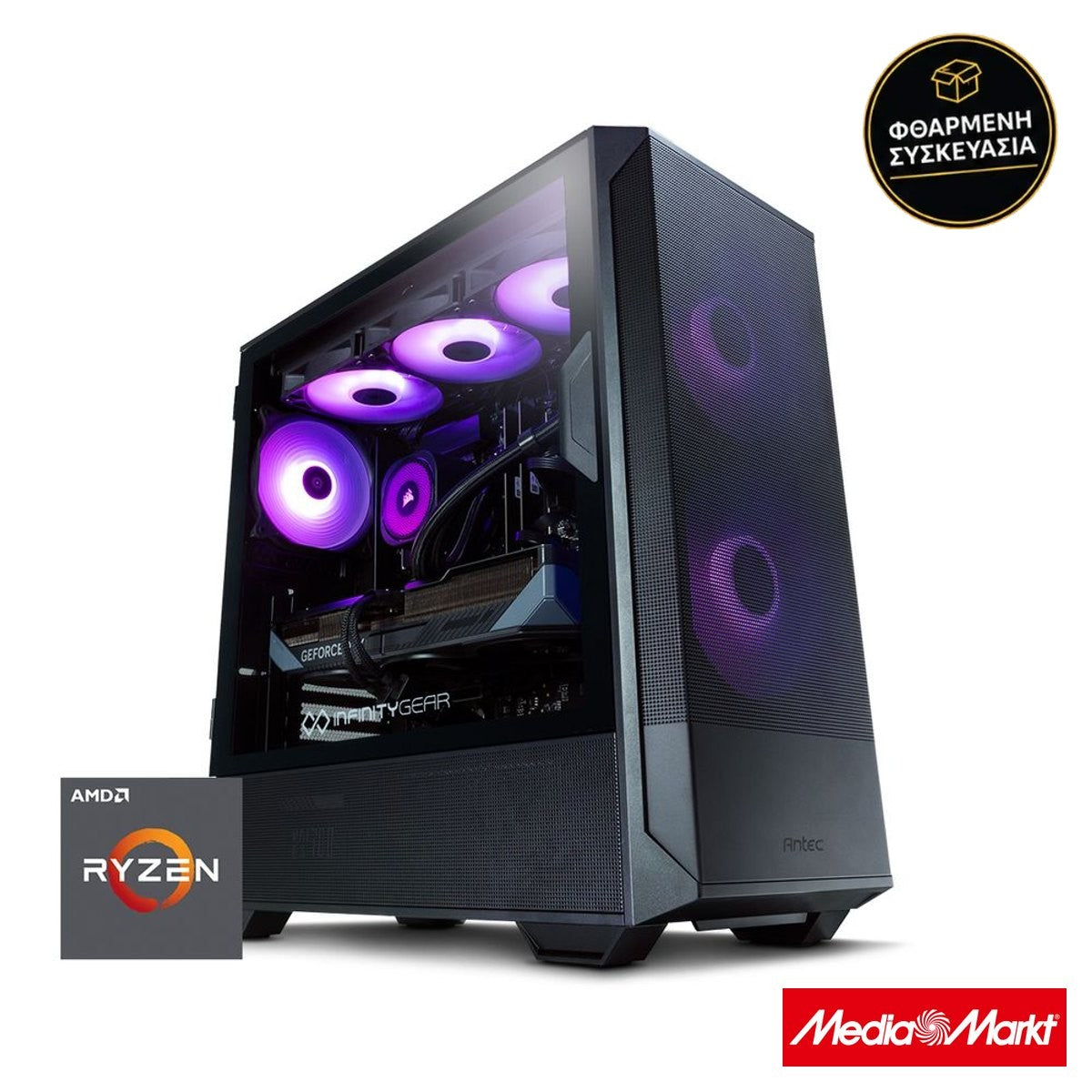 Infinity Gear Model R6 Ti Rev.C1