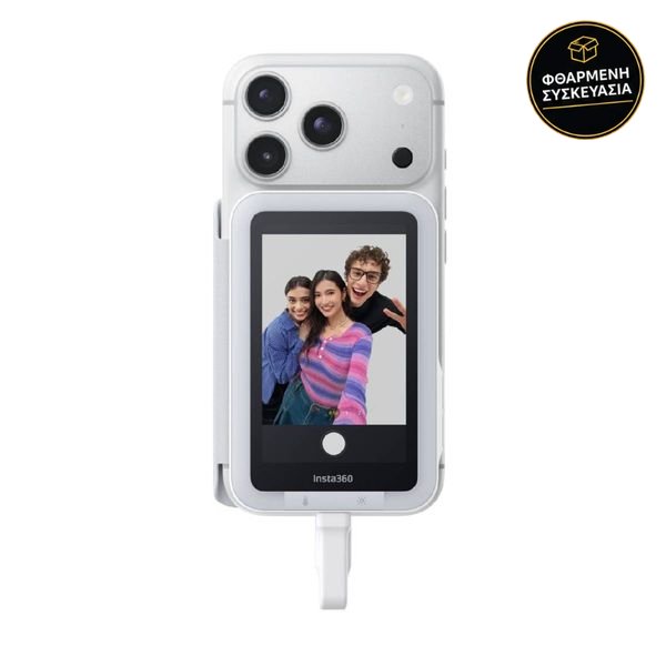 Insta360 Snap Selfie Screen 1 · φθαρμένη συσκευασία