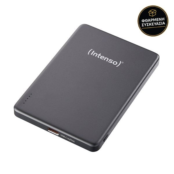Intenso MW 5.000mAh Magnetic Wireless Grey