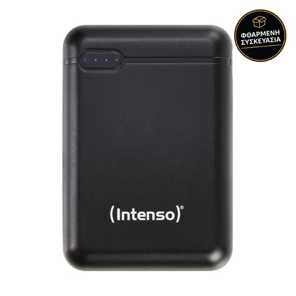 Intenso XS10.000mAh Slim Black 1 · φθαρμένη συσκευασία