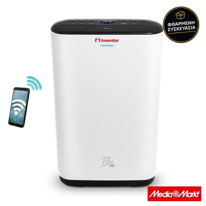 Inventor Rise Pro RS-WUI 8L με WiFi 8lt/24h · φθαρμένη συσκευασία