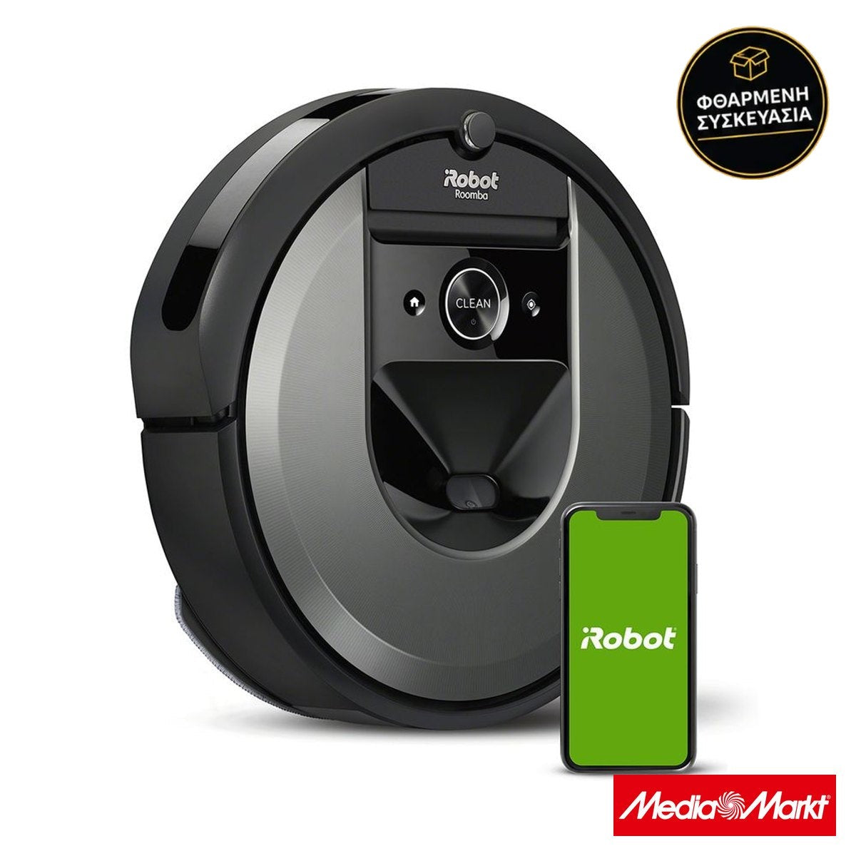 iRobot Roomba Combo i8 Silver