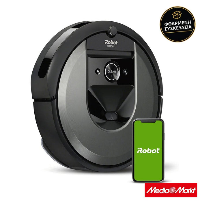 iRobot Roomba Combo i8 Silver · φθαρμένη συσκευασία