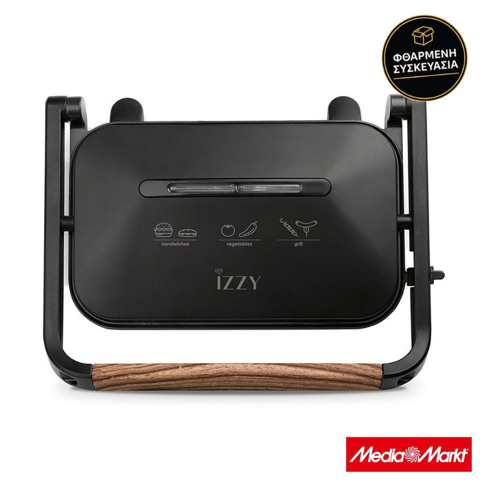 Izzy IZ2013 Panini Wooden Black · φθαρμένη συσκευασία