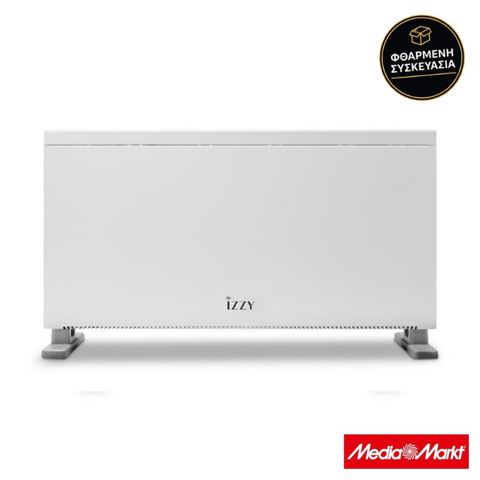 Izzy IZ9030 2600W · φθαρμένη συσκευασία