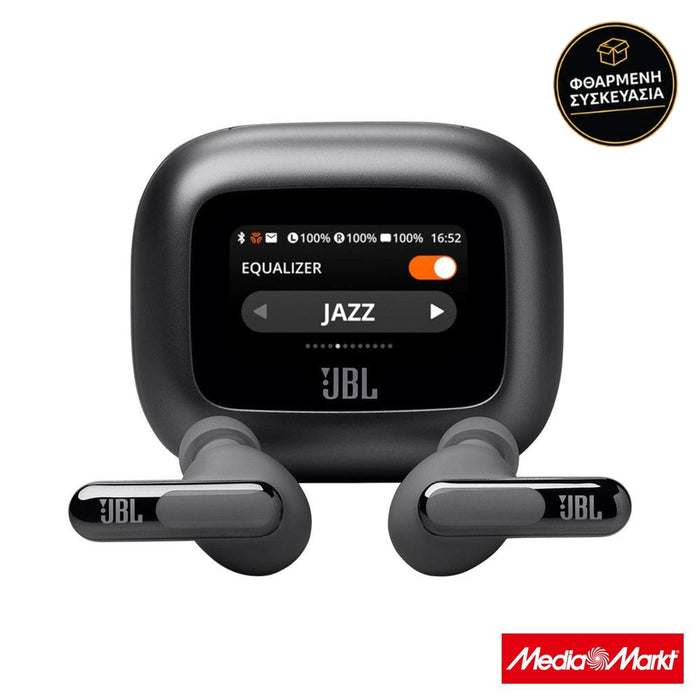 JBL Live Beam 3 TWS ANC Black · φθαρμένη συσκευασία