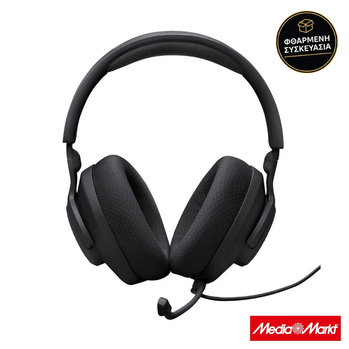 JBL Quantum 100Μ2 Over-Ear Wired Gaming Black · φθαρμένη συσκευασία