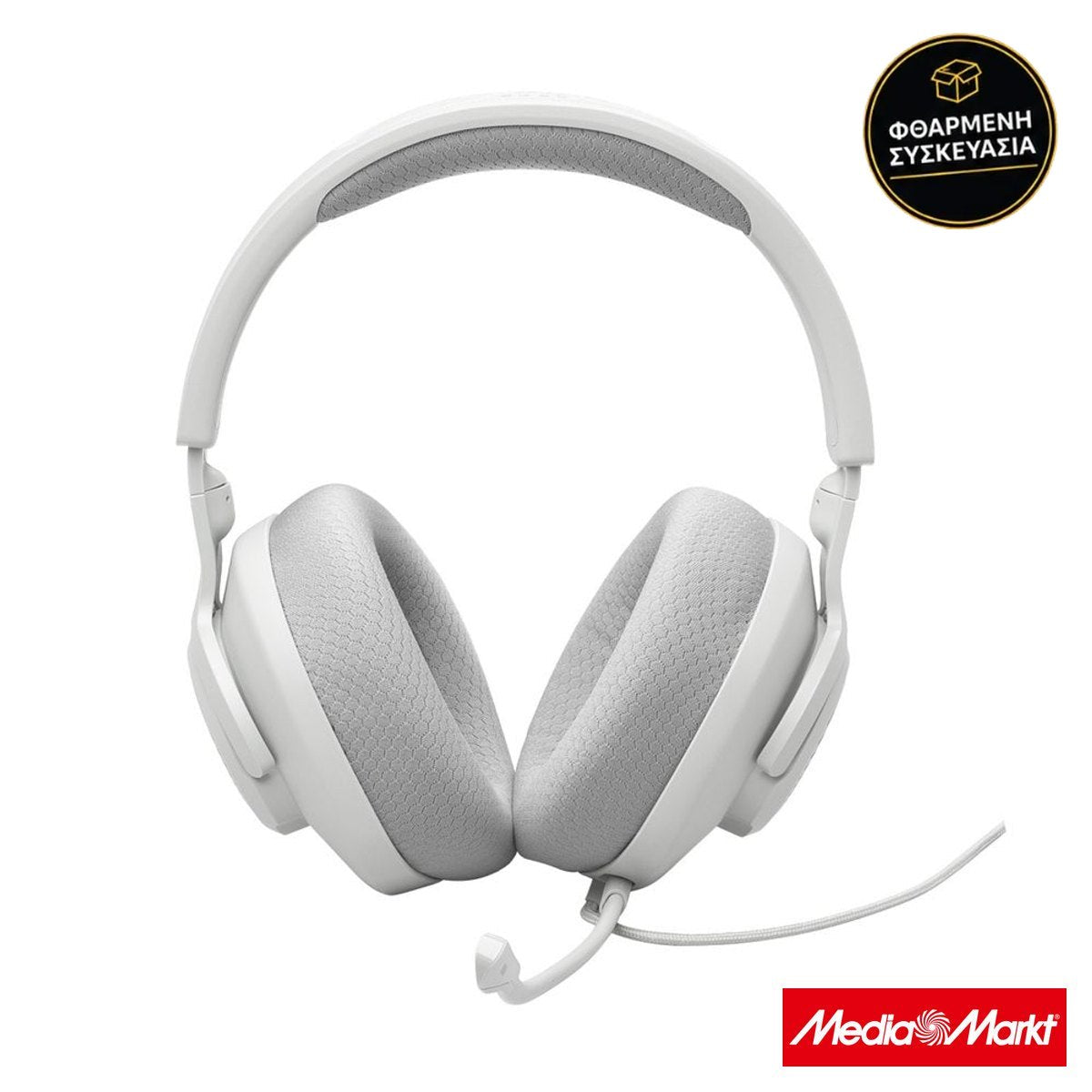 JBL Quantum 100Μ2 Over-Ear Wired Gaming White