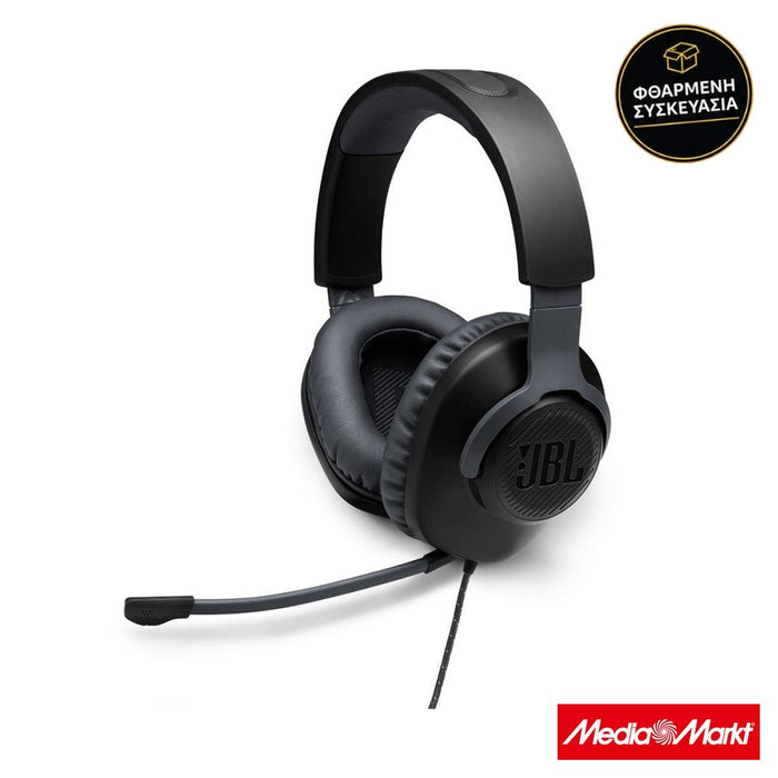 JBL Quantum 100 Black · φθαρμένη συσκευασία
