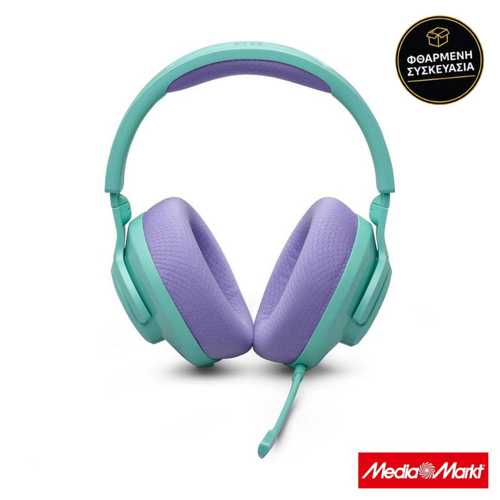 JBL Quantum 360 Wireless Cyan · φθαρμένη συσκευασία