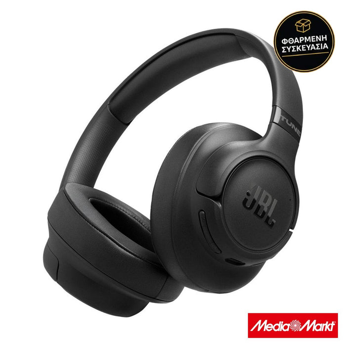 JBL Tune 780NC Black · φθαρμένη συσκευασία