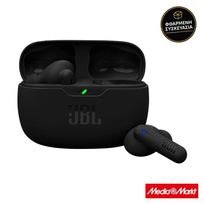 JBL Vibe Beam 2 Black · φθαρμένη συσκευασία