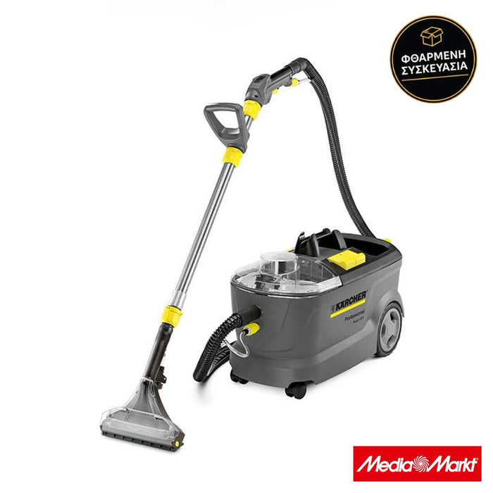 Karcher Puzzi 10/1 Πολυκαθαριστής · φθαρμένη συσκευασία