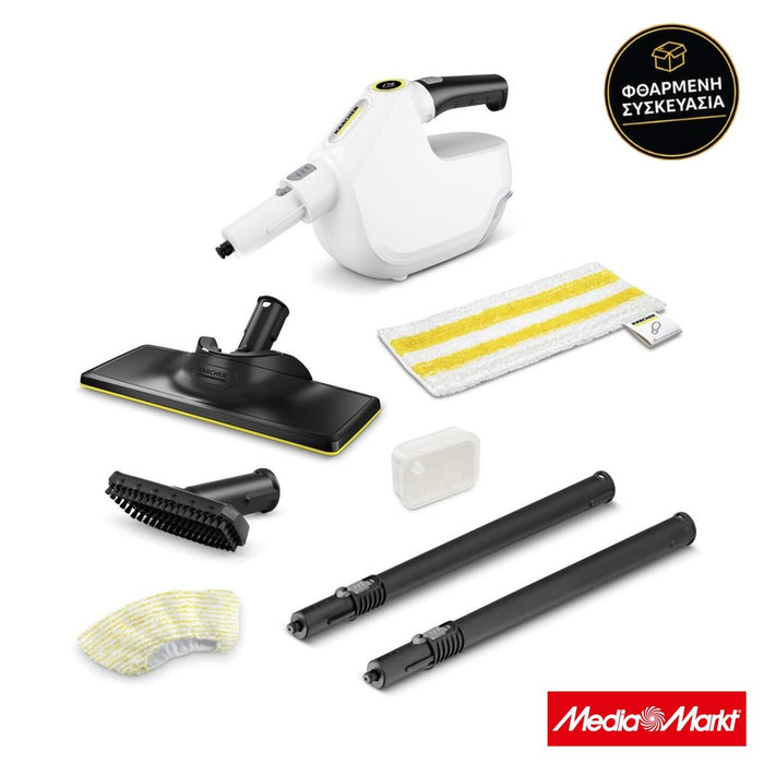 Karcher SC 1 Multi & Up 4 σε 1 · φθαρμένη συσκευασία