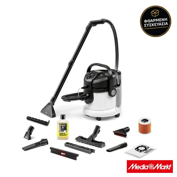 Karcher SE 4 Plus · φθαρμένη συσκευασία