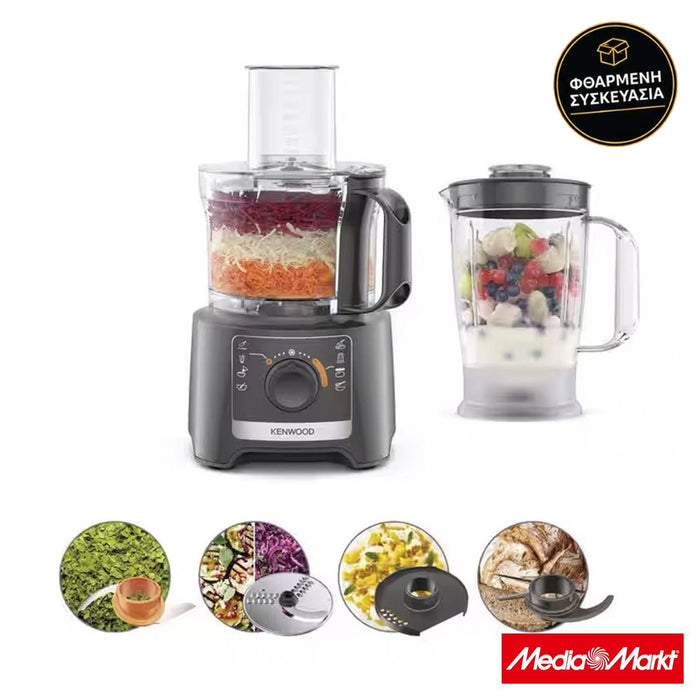 Kenwood MultiPro Compact FDP31.170GY · φθαρμένη συσκευασία