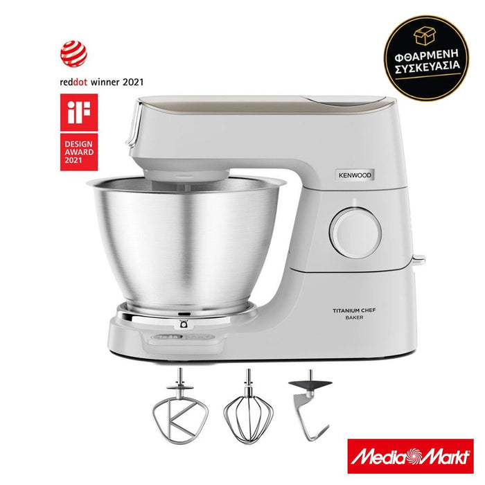 Kenwood Titanium Chef Baker KVC65.001WH · φθαρμένη συσκευασία