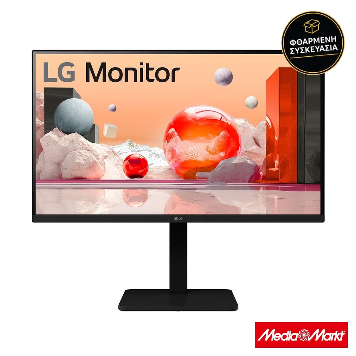 LG 27BA560-B 27 IPS 100H Pivot 27"