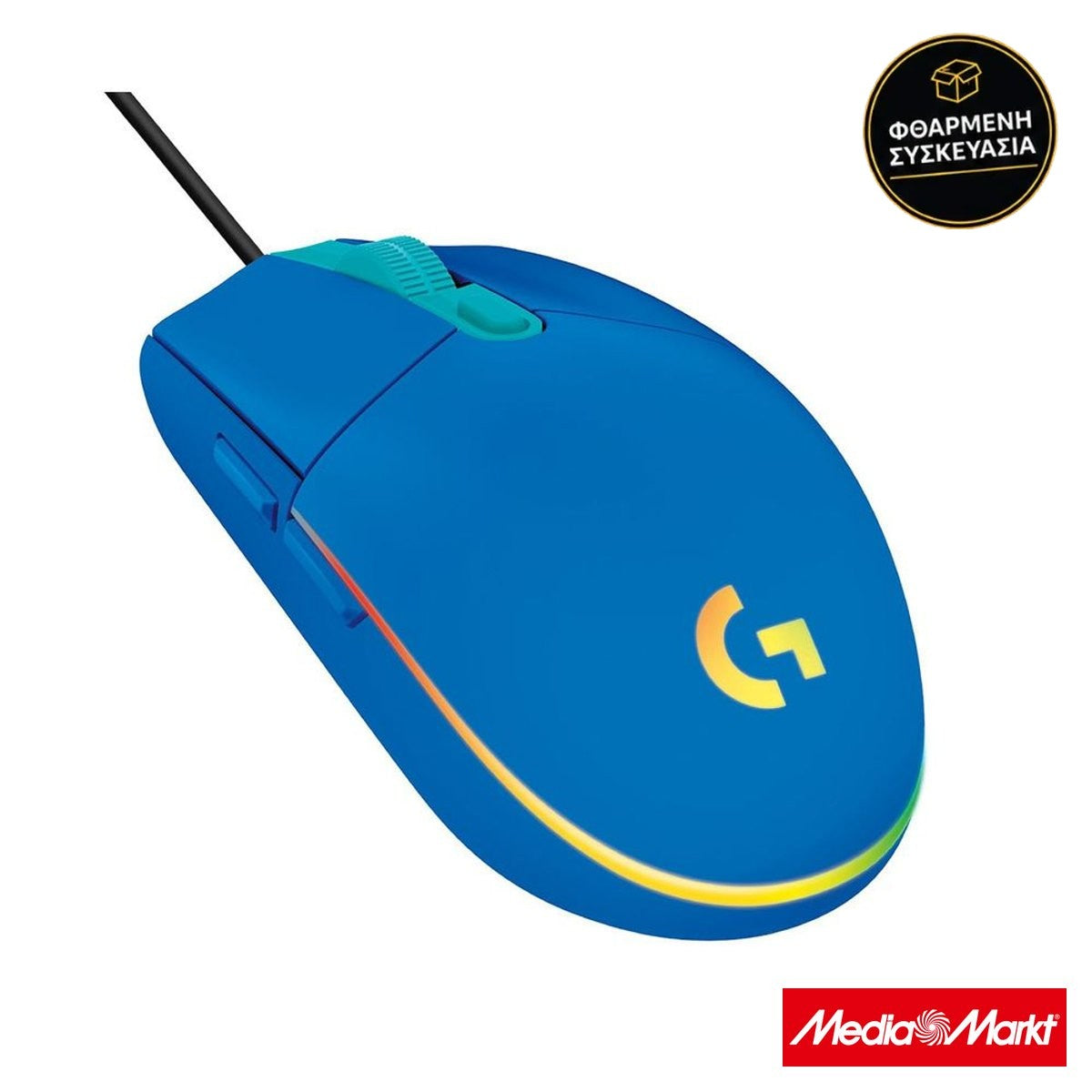 Logitech G102 LightSync Blue