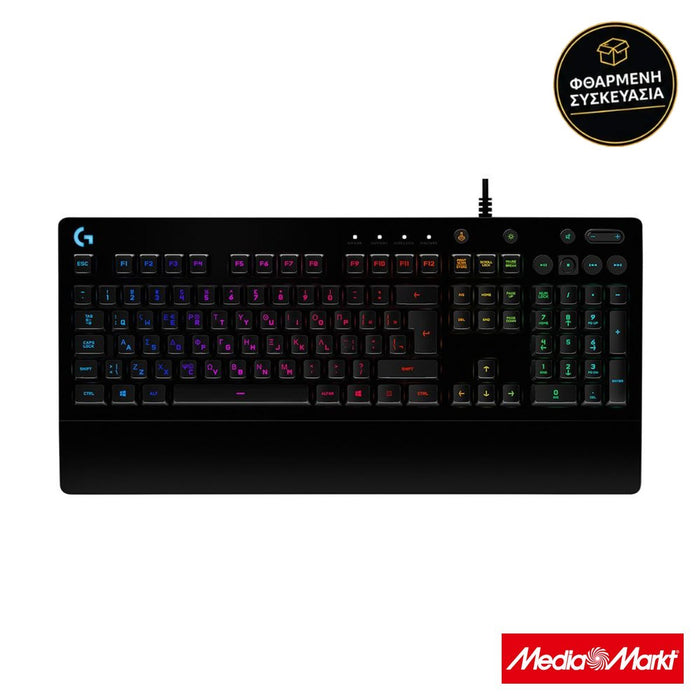 Logitech G213 Prodigy RGB GR · φθαρμένη συσκευασία