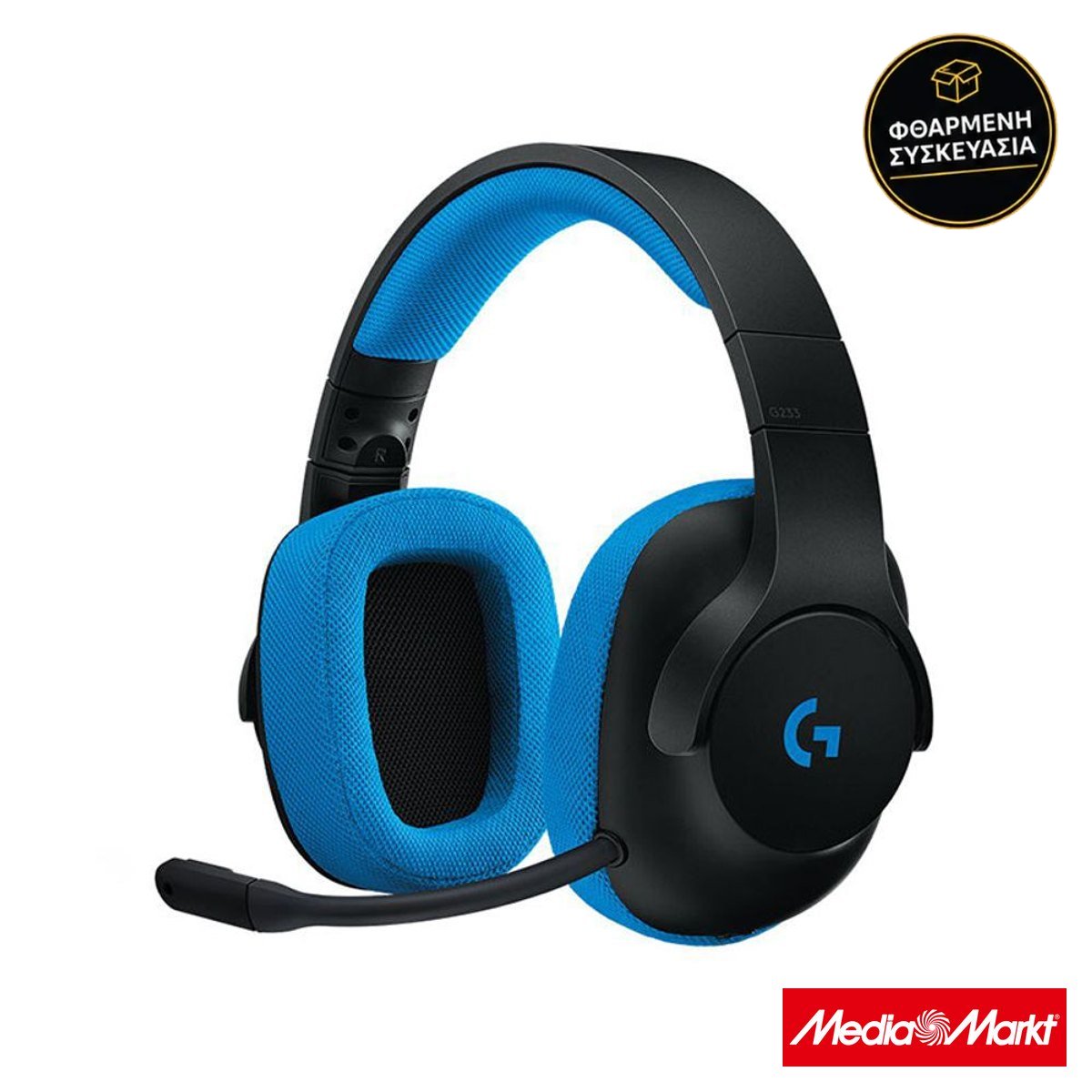 Logitech G233 Prodigy Wired Black