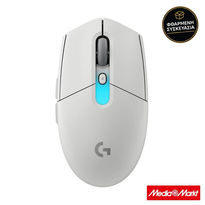 Logitech G305 X Superlight White · φθαρμένη συσκευασία