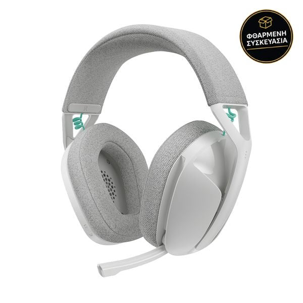 Logitech G321 LIGHTSPEED White 1 · φθαρμένη συσκευασία