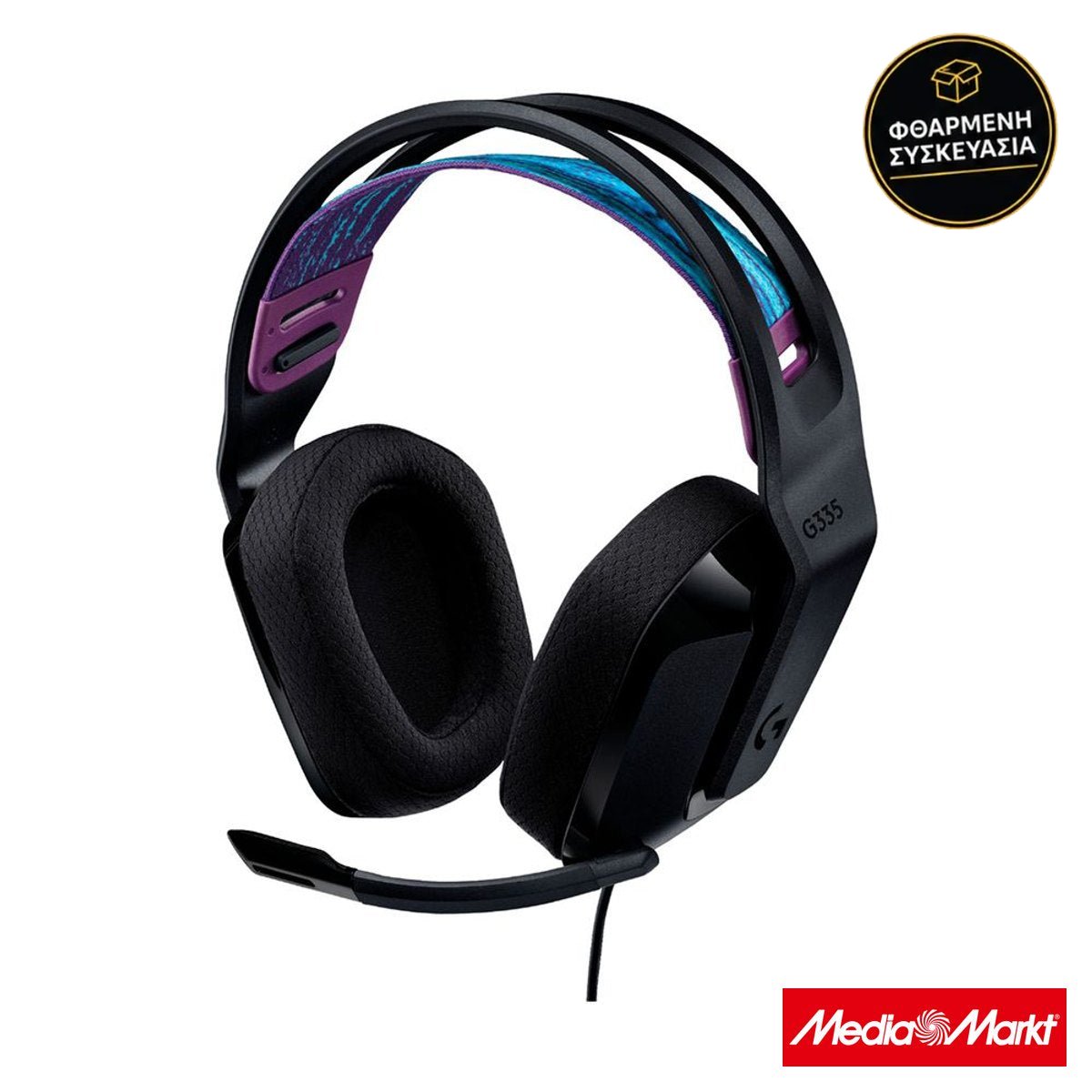 Logitech G335 Wired Black