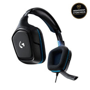 Logitech G432 7.1 Surround Wired Black/ Blue 1