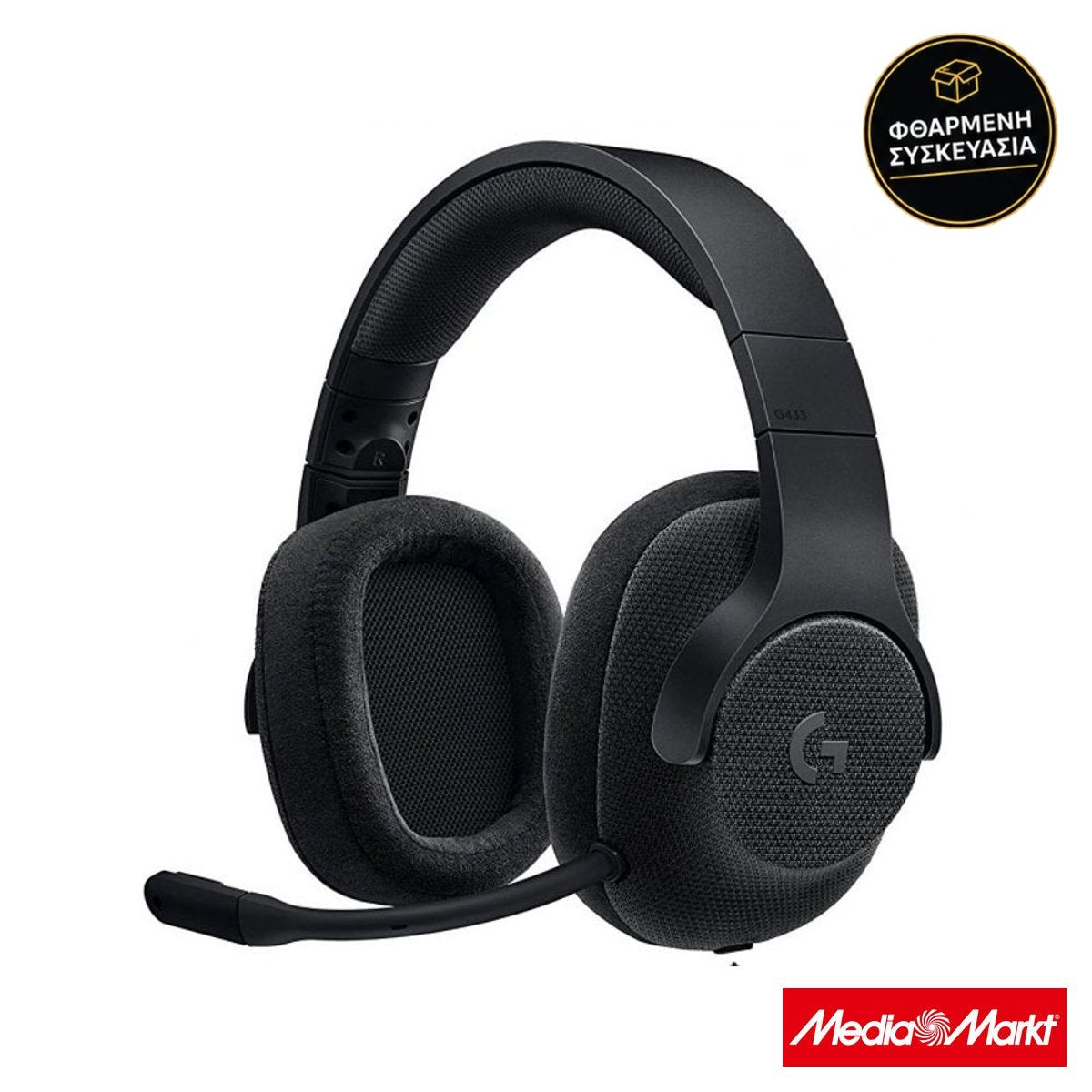 Logitech G433 7.1 Surround Trip
