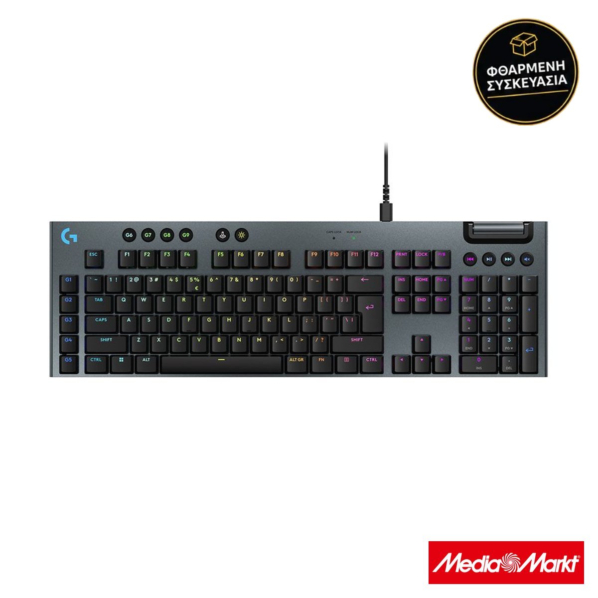 Logitech G915 X Tactile Black Gaming