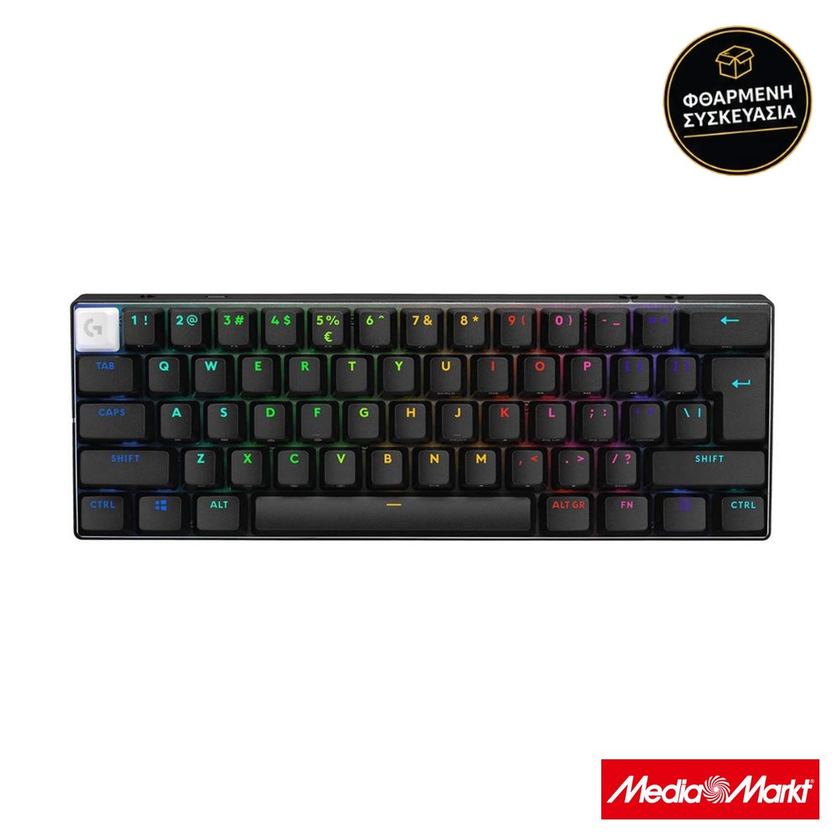 Logitech Pro X 60 Lightspeed Black