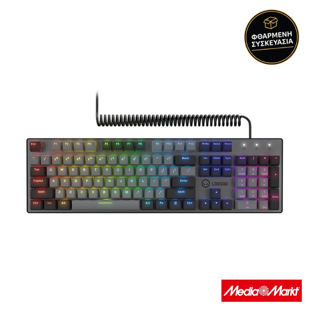 Lorgar Azar 514 Mechanical RGB Black