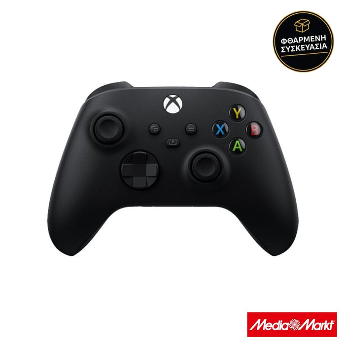 Microsoft Xbox Series Wireless Black · φθαρμένη συσκευασία
