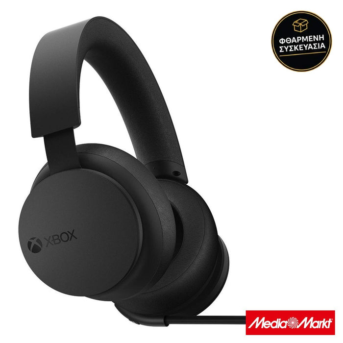 Microsoft Xbox Wireless Black · φθαρμένη συσκευασία