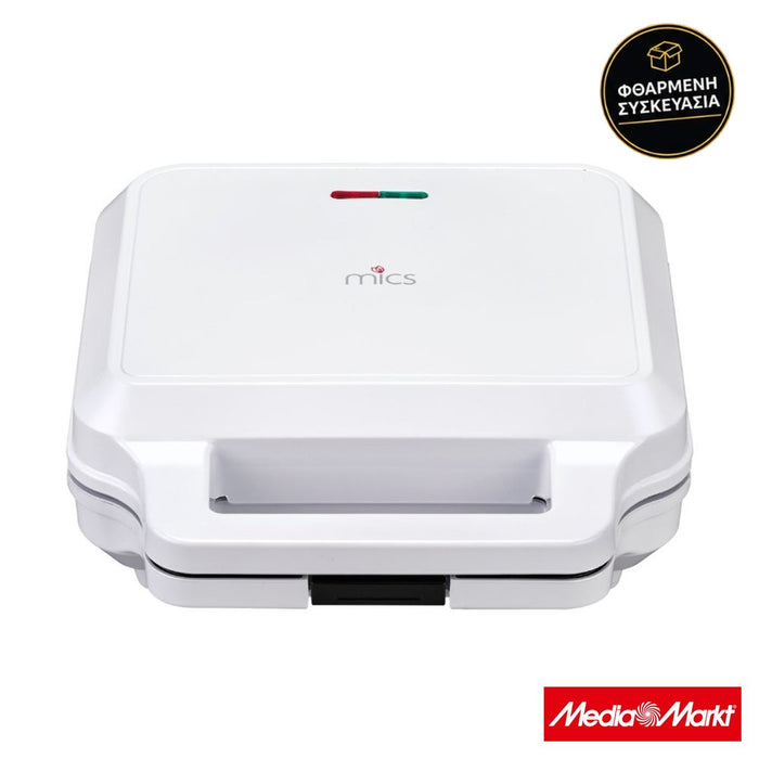 Mics MC02SMW25G White · φθαρμένη συσκευασία