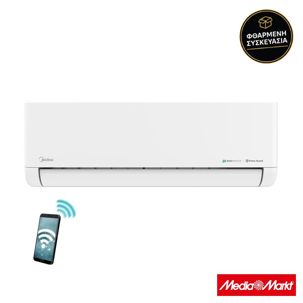 Midea AIRGRN12 Air Green White 12.000 BTU/h