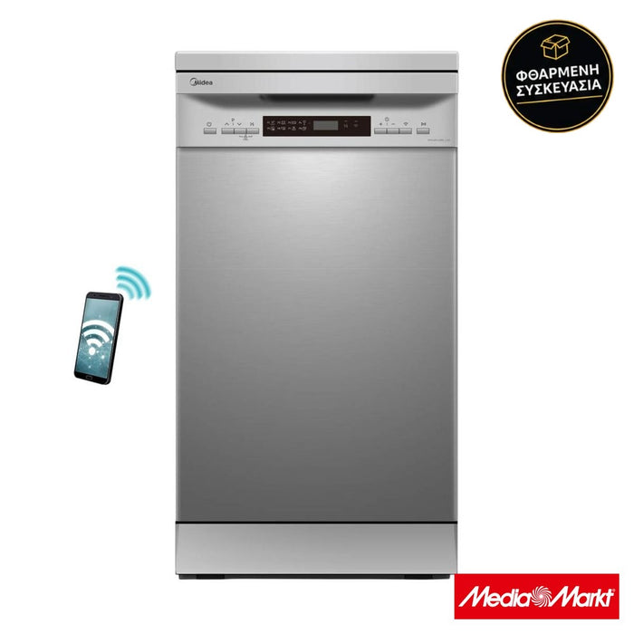 Midea MFD45S200X.2-ES · φθαρμένη συσκευασία