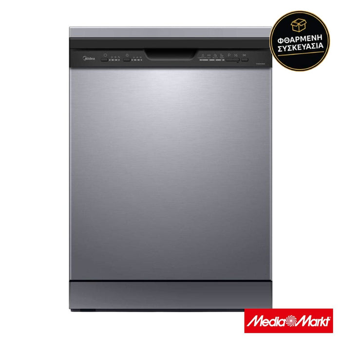 Midea MFD60S080X Inox 60cm · φθαρμένη συσκευασία
